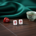 Red Dragon (中) Stud Earrings