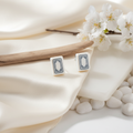 White Dragon (白板) Stud Earrings